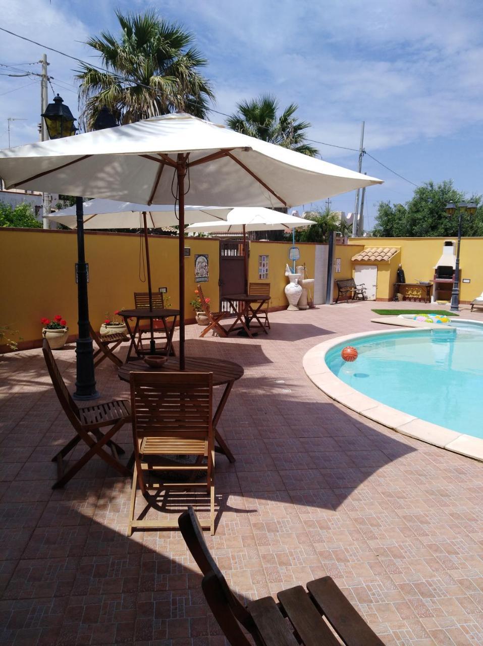 מזרה דל ואלו Villa Con Piscina Uso Esclusivo מראה חיצוני תמונה