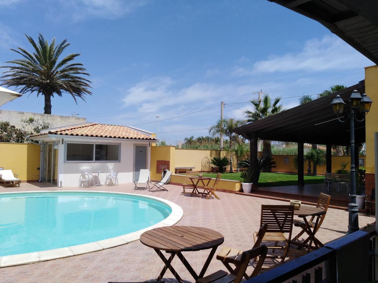 מזרה דל ואלו Villa Con Piscina Uso Esclusivo מראה חיצוני תמונה